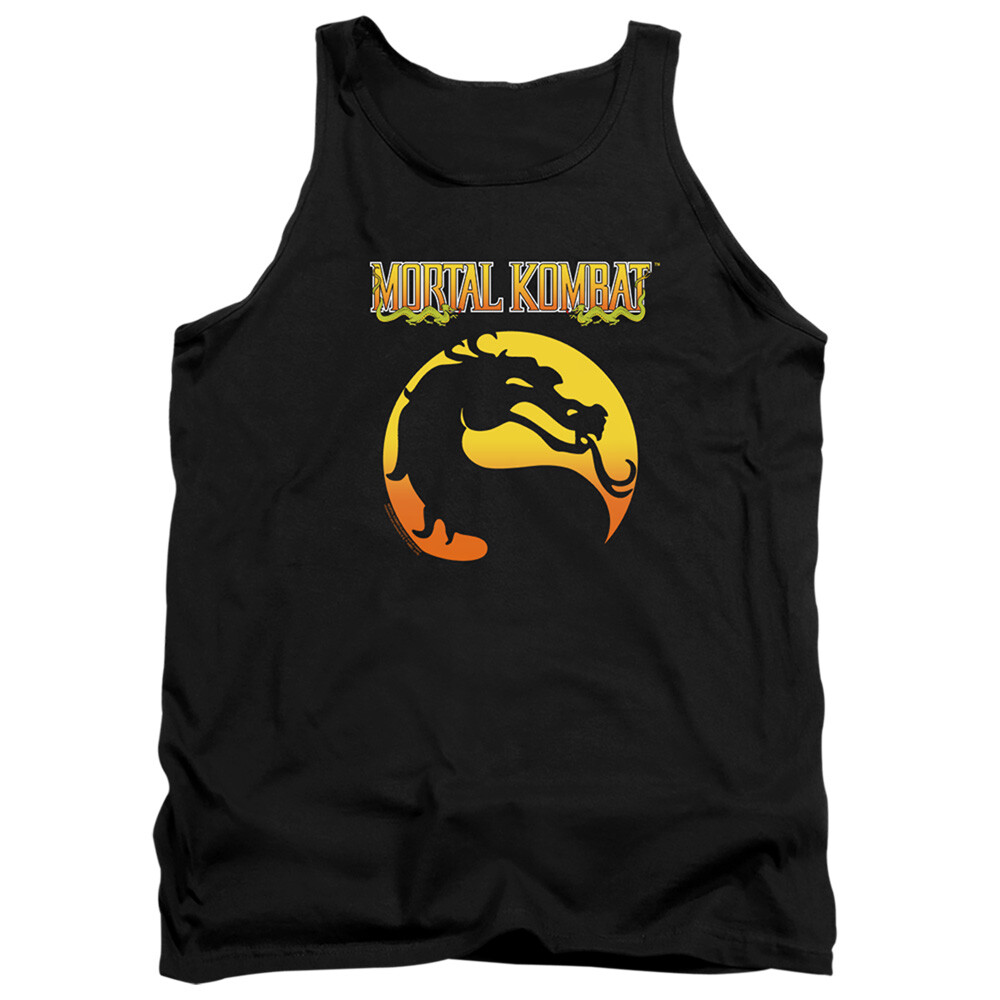 Mortal Kombat Classic Logo Licensed Adult T-Shirt