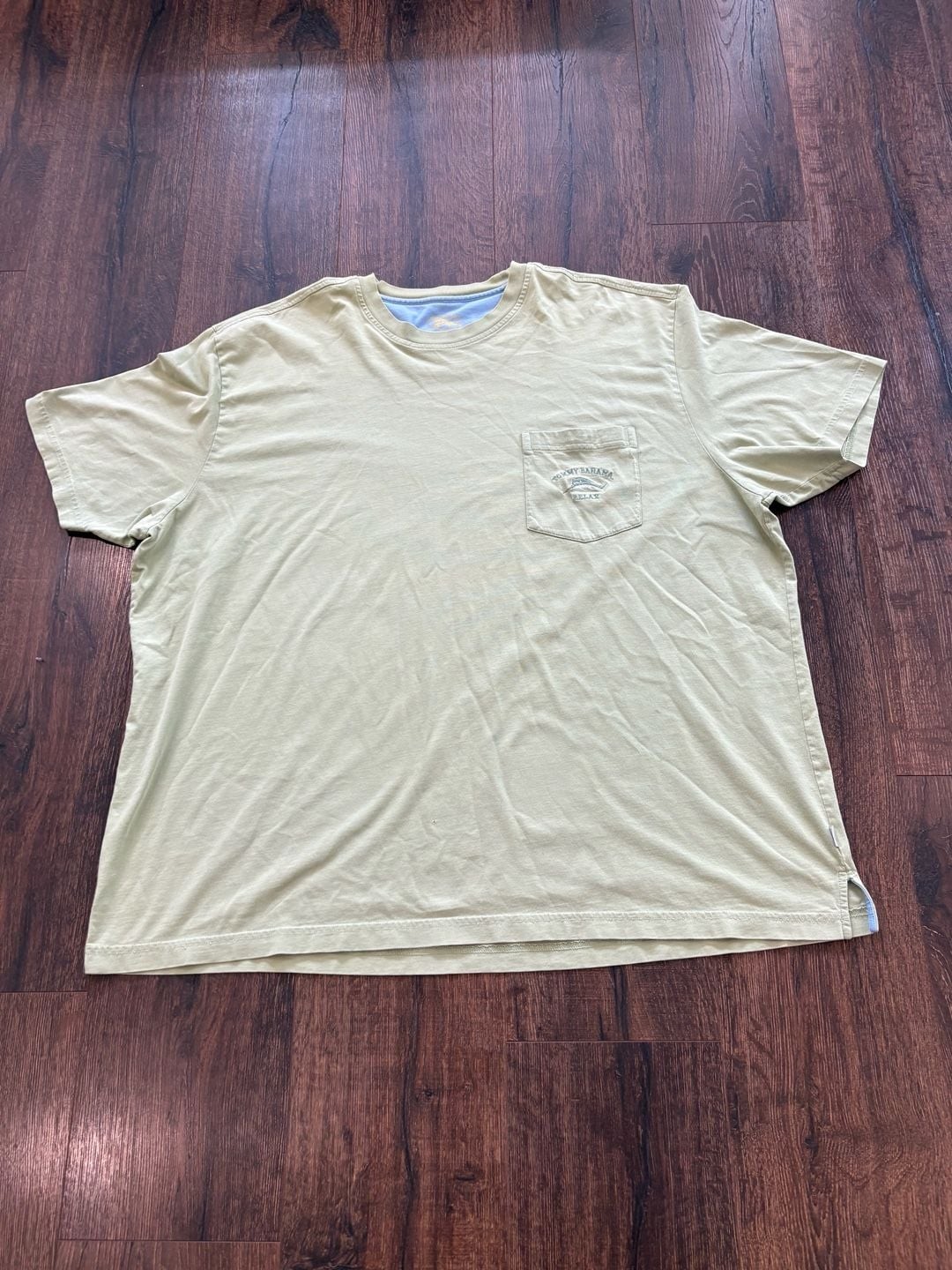 Tommy Bahama Relax 100% Pima Cotton Pocket T-Shirt XXL