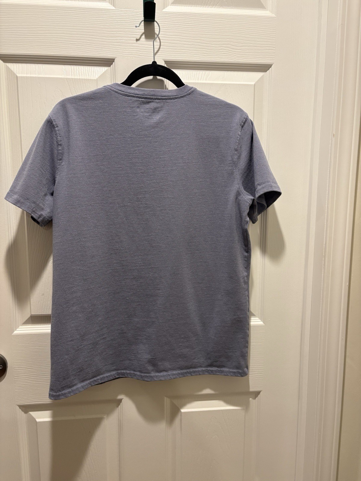 Carhartt Loose Fit Pocket T-Shirt Blue Men’s M Crew Neck Short Sleeve