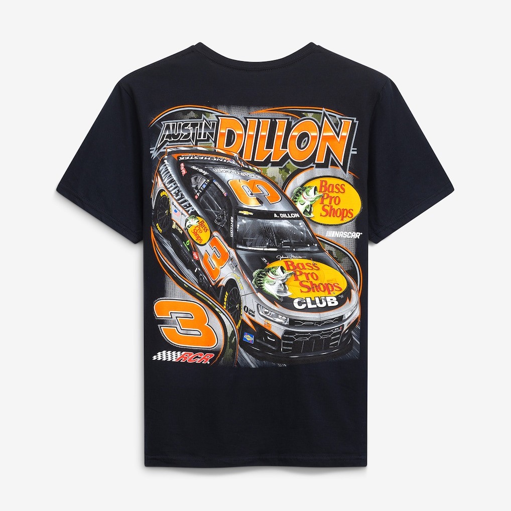 Austin Dillon #3 Fan T Shirt Richard Childress Racing Graphic Tee