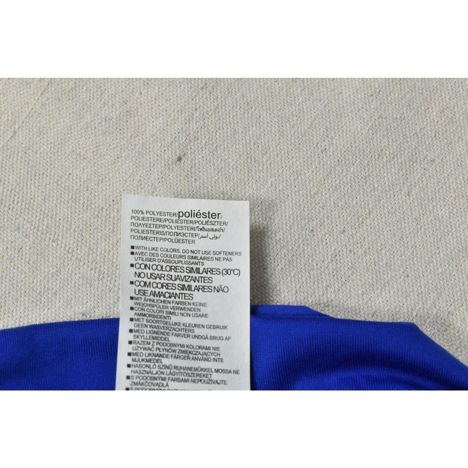 NEW Under Armour UA Tech 2.0 Short Sleeve T-Shirt Loose Fit Blue Size Small