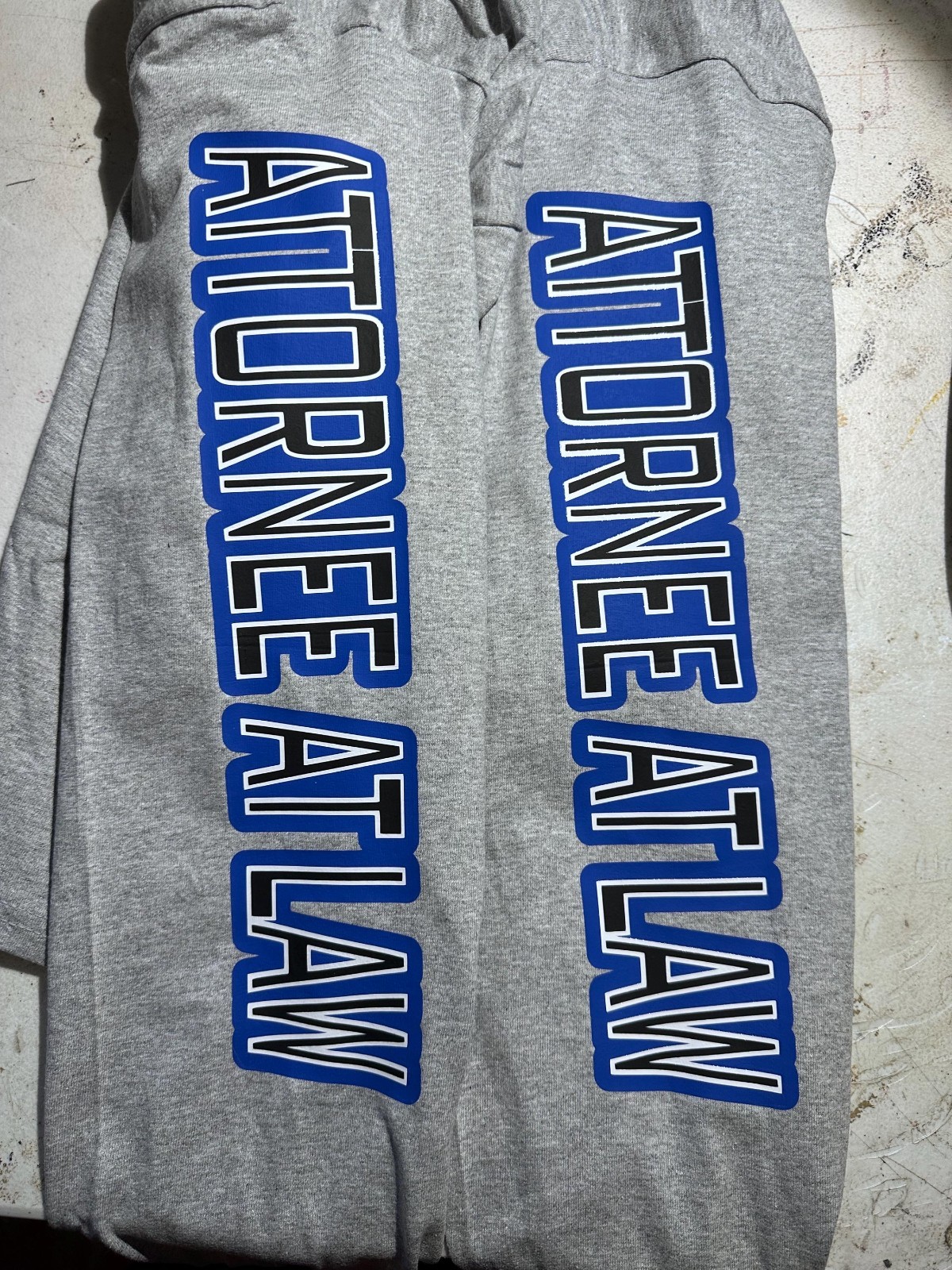 Idiocracy Attornee At Law Long Sleeve Shirt – Attorney