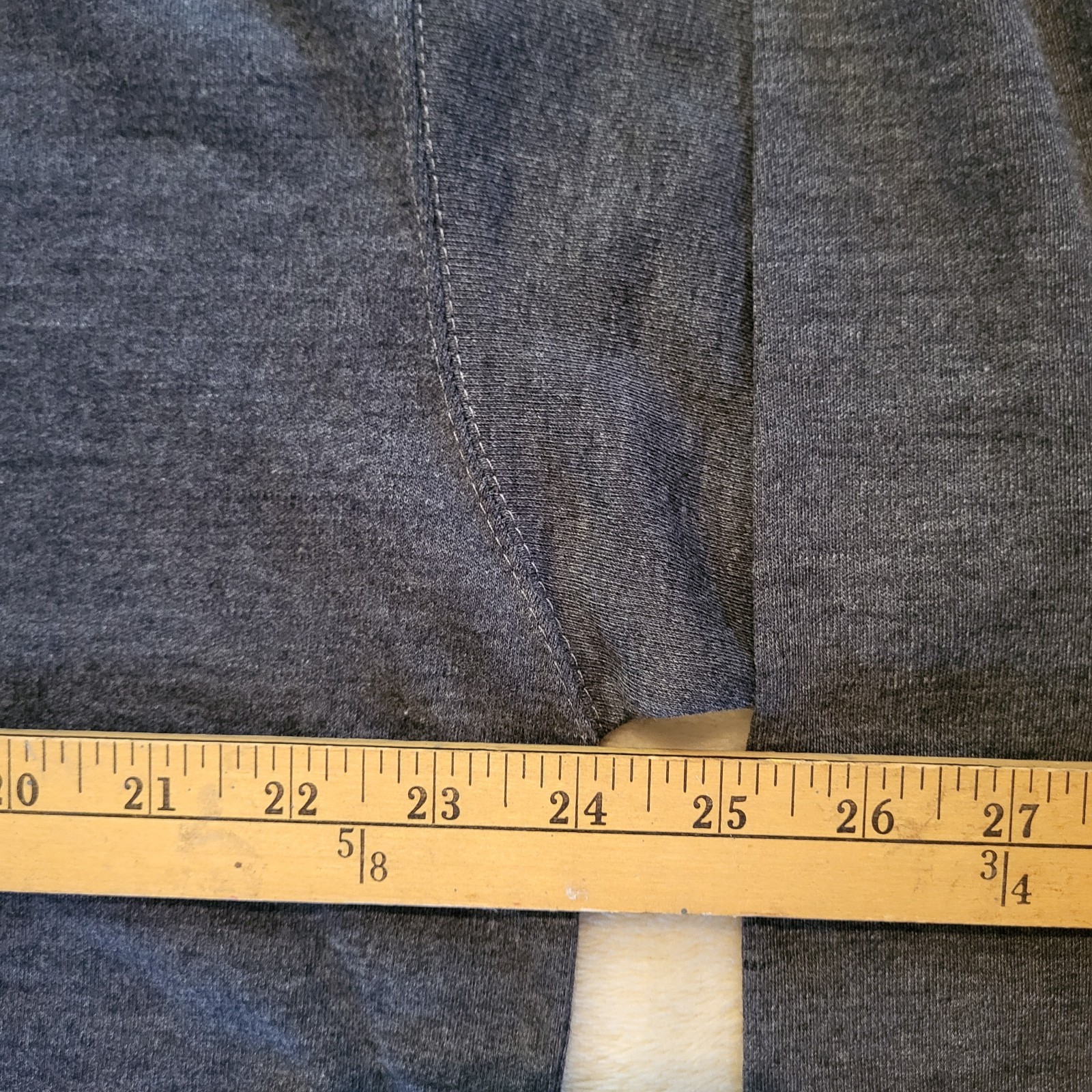 Vintage BCC Blues Navy Blue Long Sleeve T-Shirt, XL, High Neck, Cuff Sleeves