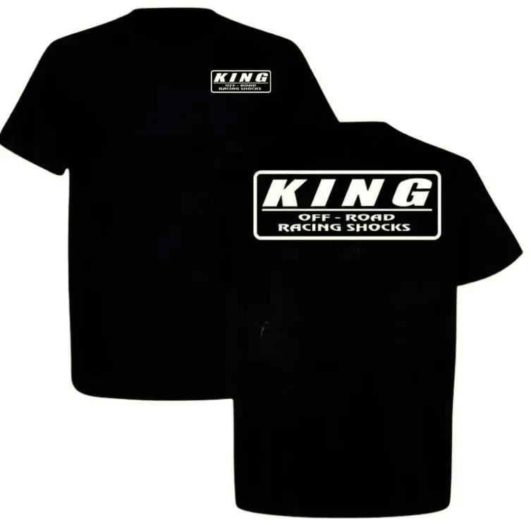 King Off-Road Racing Shocks Tee, Desert Racing Graphic Tee, Baja Trophy Truck