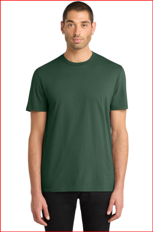 New DT6000 District® Tee Shirt Forest Green Large