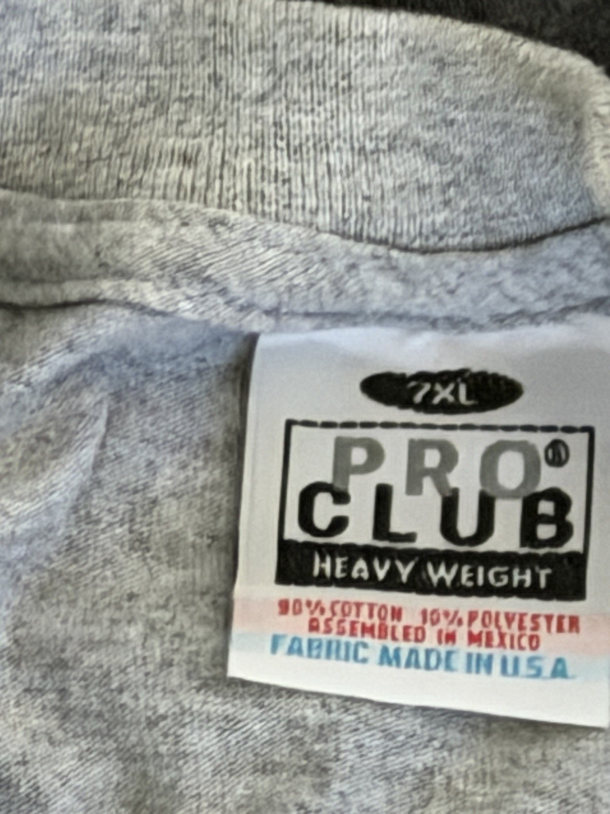 Pro Club Heavy Weight Men’s 7XL T- 3 for $25