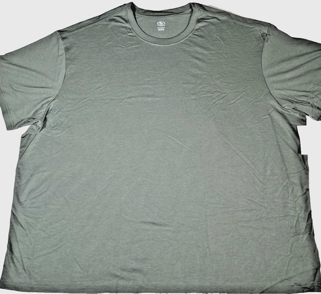 Athletic Works Moisture Wicking Light Green T-Shirt Size 4XL (58-60) Brand New