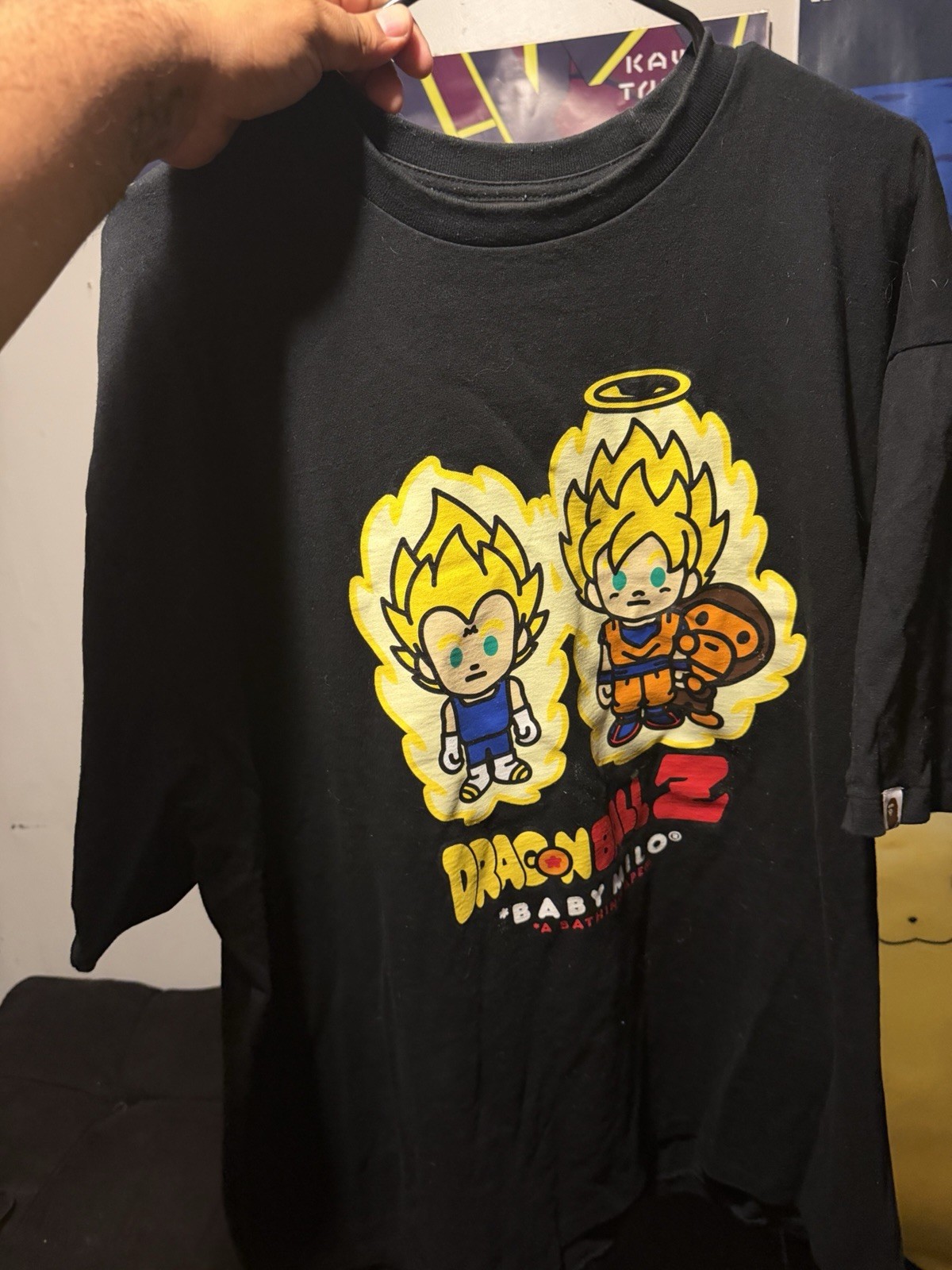 Bape Dragonball Z Saiyan Goku Vegeta Size XXXL