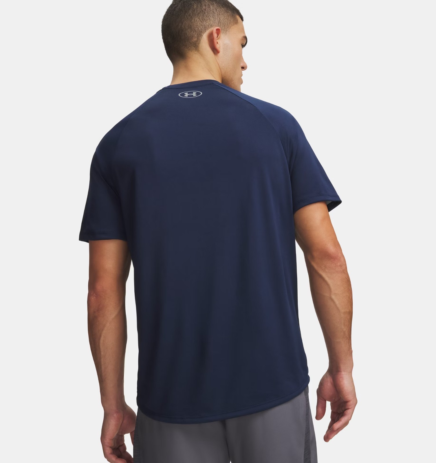 NWT Under Armour Men’s Locker Tee 2.0 Short-Sleeve T-Shirt Navy Blue X-Large XL