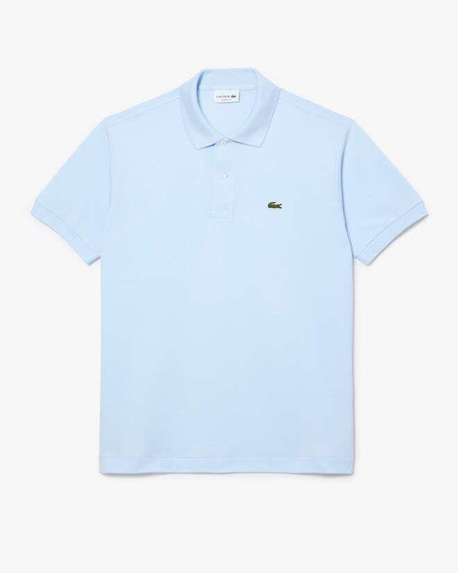 Lacoste L1212 Men’s Ruisseau Blue Polo Shirt 4XL – Original Cotton Classic