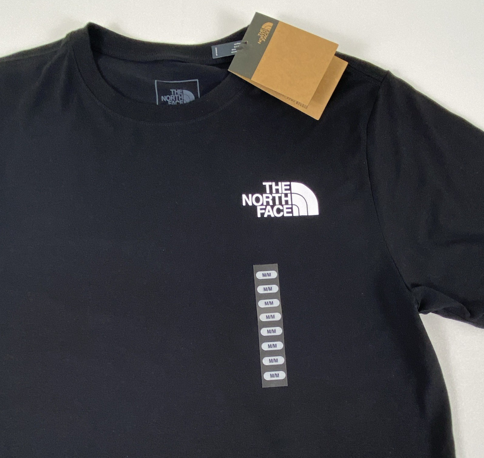 The North Face Men’s Crew Neck Short Sleeve Logo Graphic Tee M Cotton Jersey