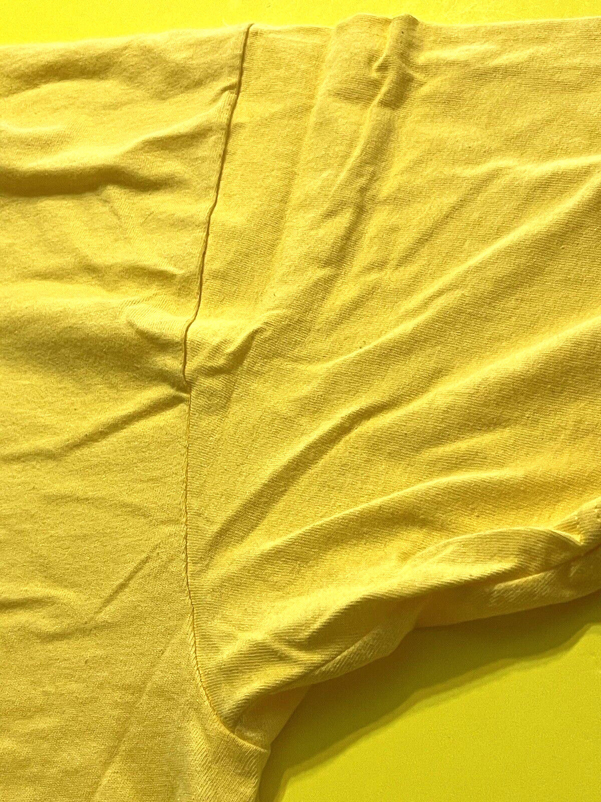 DoorDash Front & Back Food Delivery Driver YELLOW Short Sleeve 2XL Shirt *RARE*