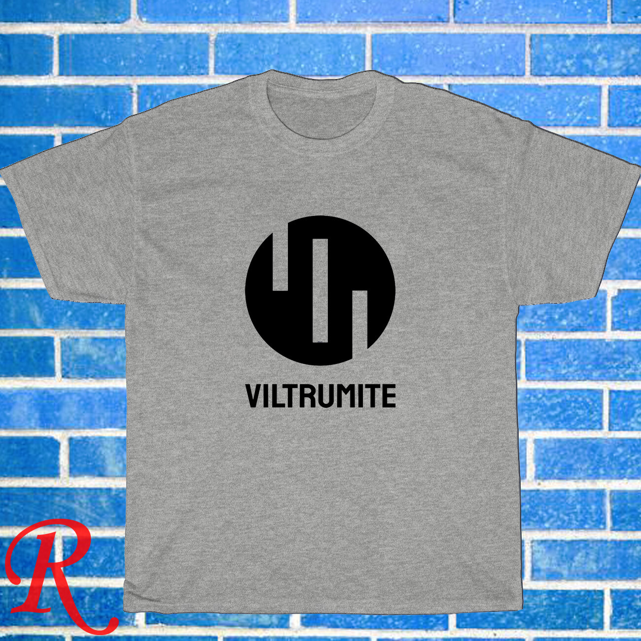 New Viltrumite Logo Black/Grey/Navy/White Size S-5XL Unisex T-Shirt