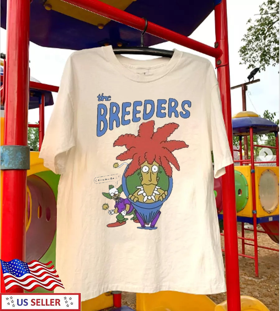 Rare! The Breeders I’m The Last Splash Shirt Men Women S to 5XL EN351