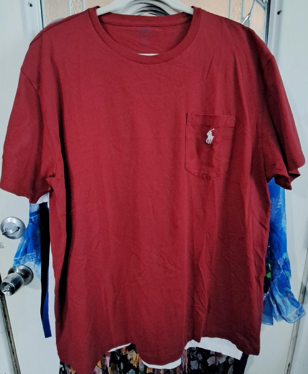 Polo Ralph Lauren T-Shirts Red Blue White Black Gray Navy From Major Dept Store