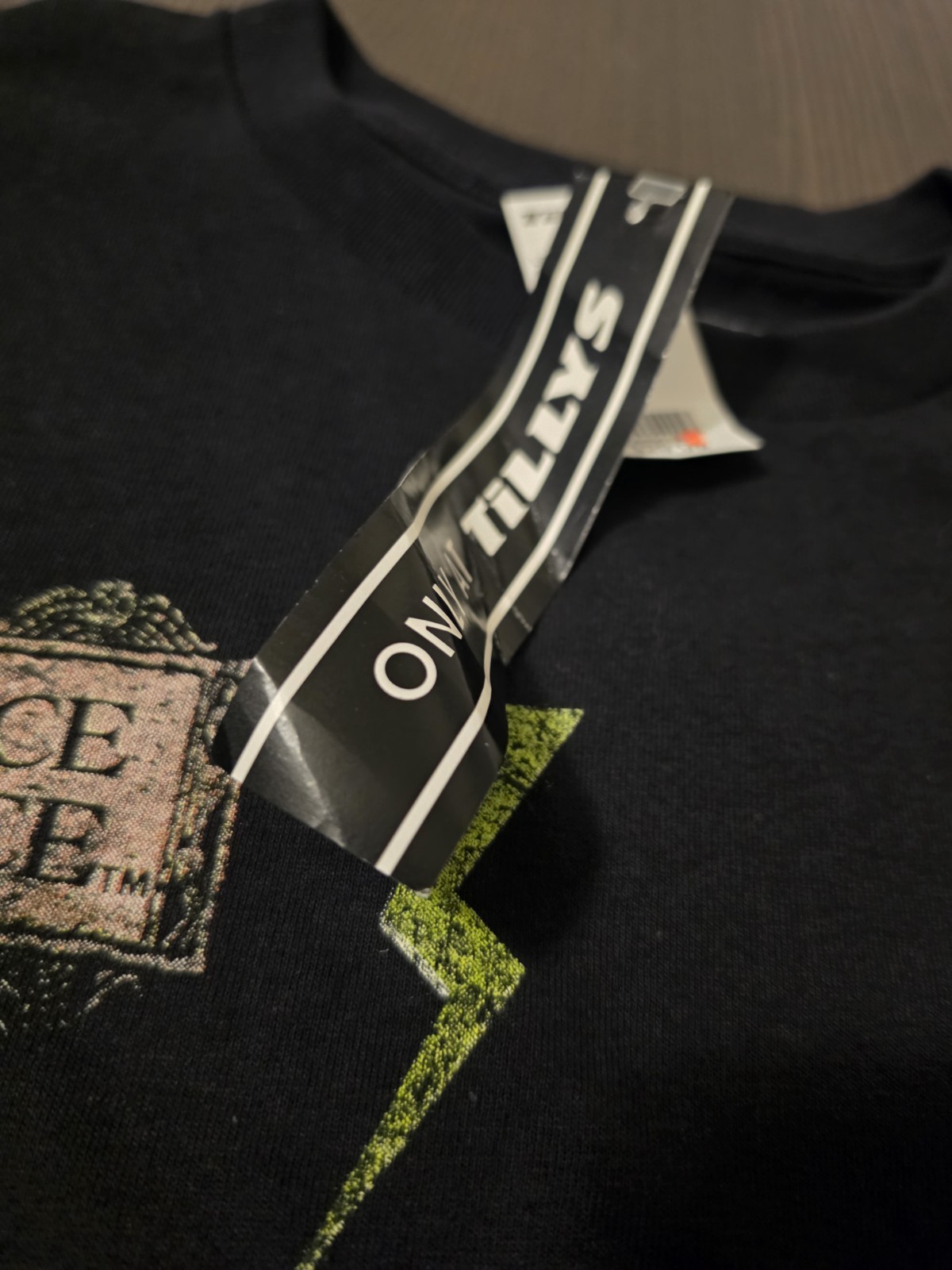 CVLA Beetlejuice Graphic Design Tee Black Size XL