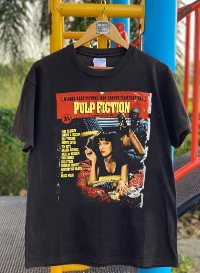Pulp Fiction movie retro style unisex t-shirt QT8439