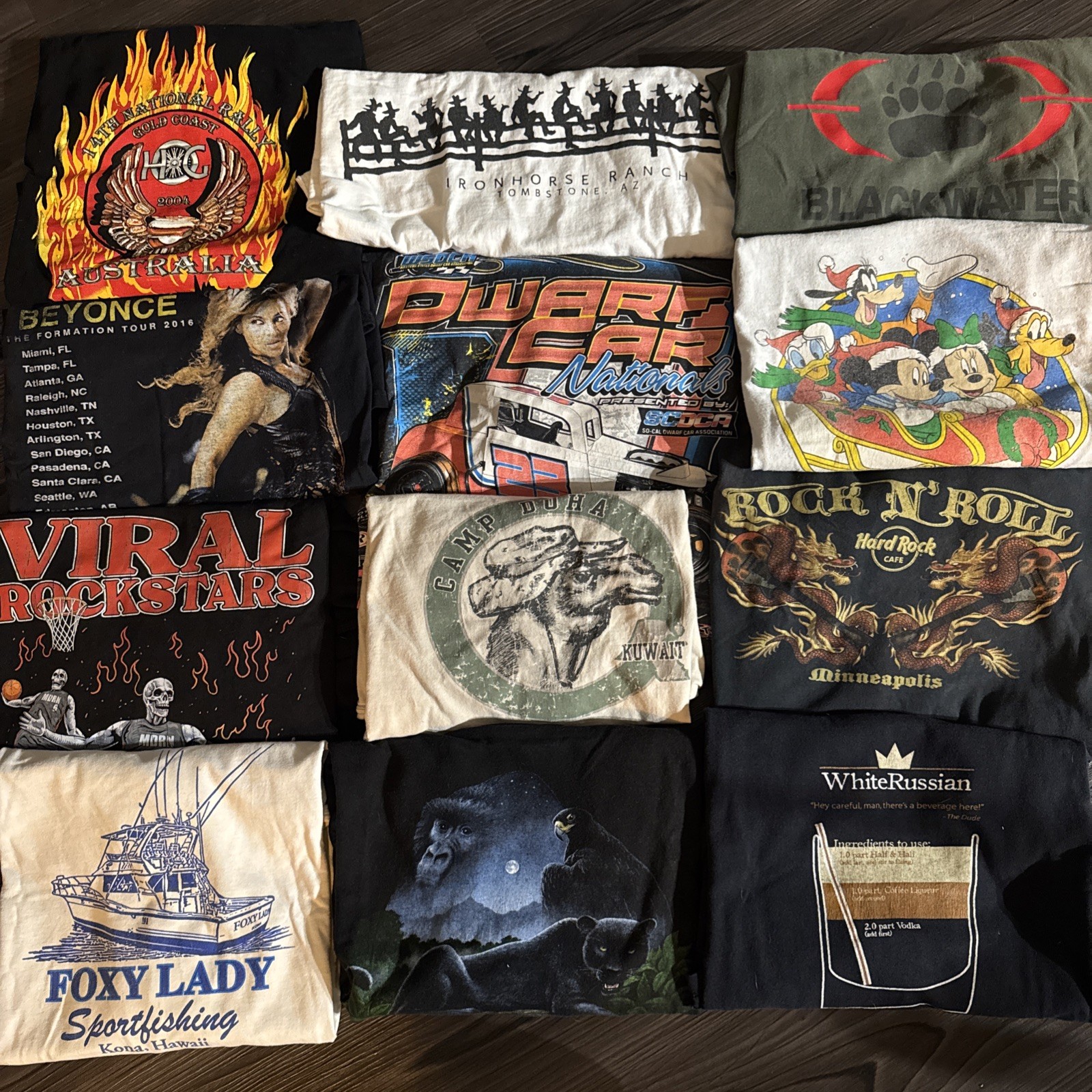 Random 20 for $95 Vintage/Modern Graphic TShirt Bundle! Message your size!