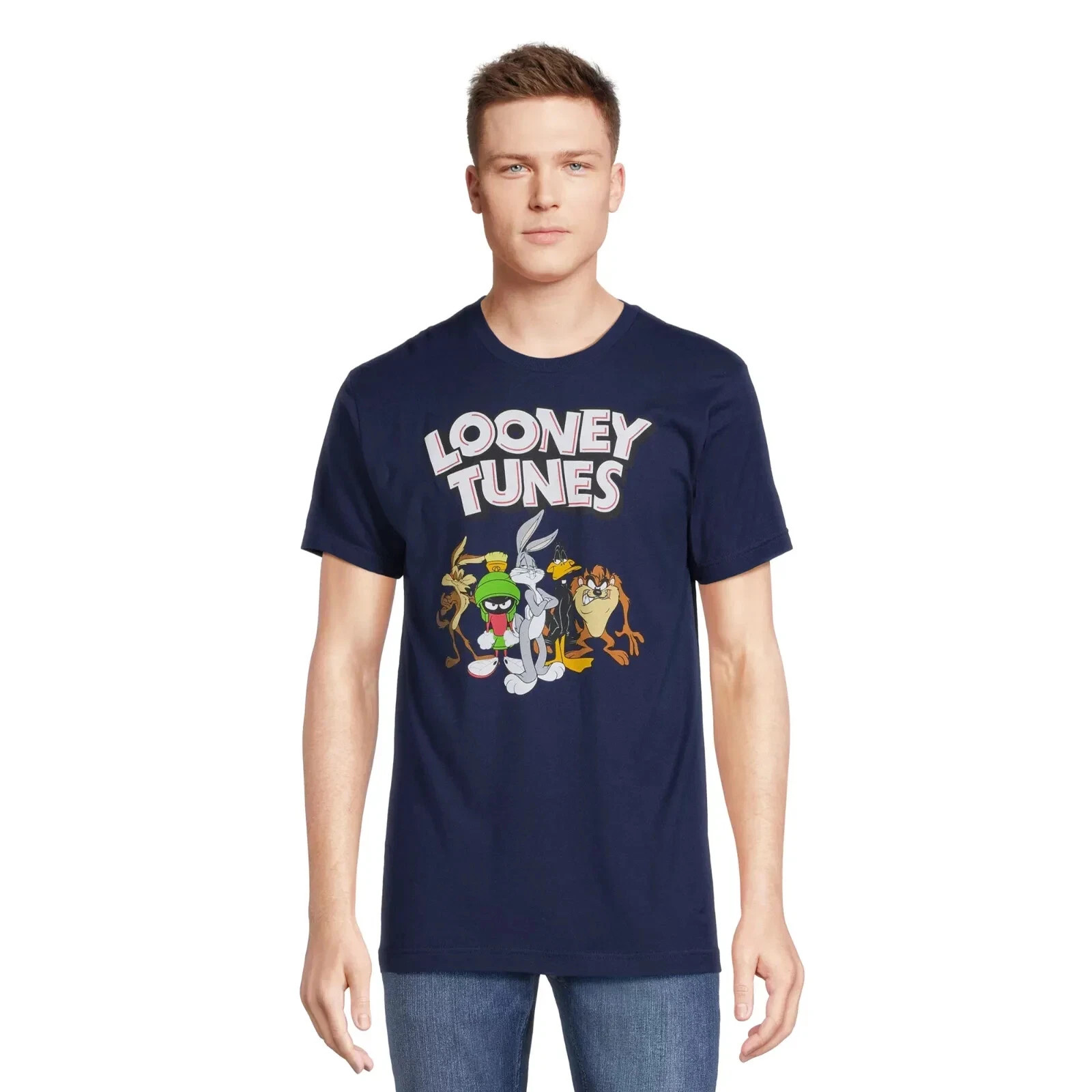 Looney Tunes Mens Wile E. Coyote, Taz, Bugs Bunny, Daffy Duck Shirt New S-3XL