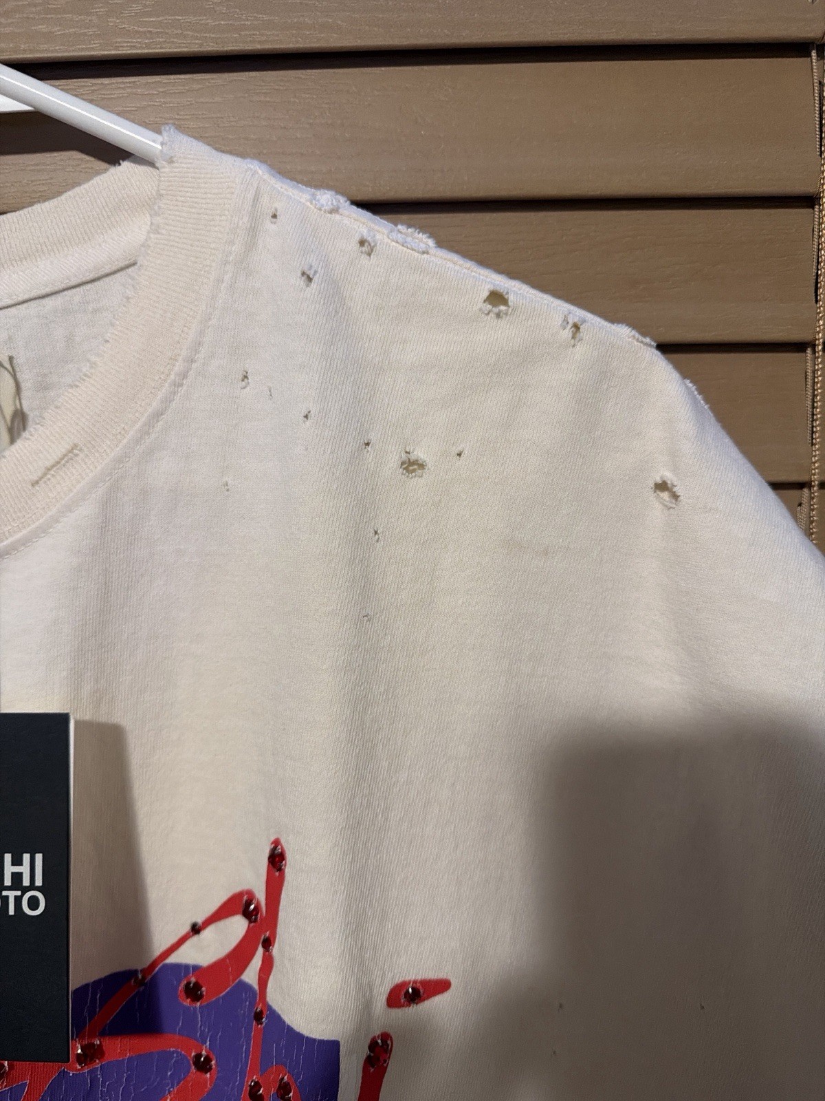 Satoshi Nakamoto Worldwide Shirt Size XL Cut Off Tee