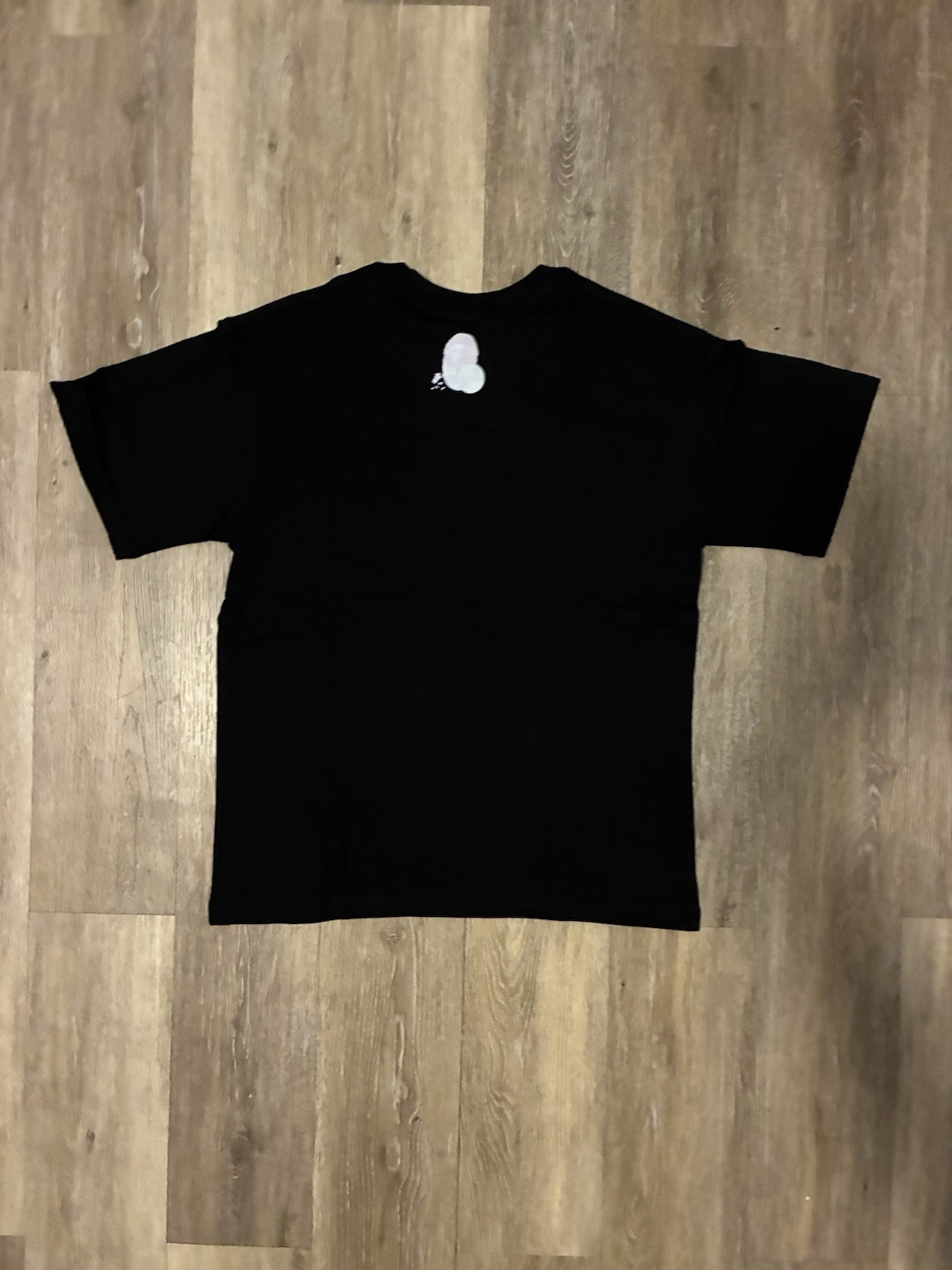 A Bathing Ape BAPE Black Cherry Blossom Tree Graphic T-Shirt L Crew Neck