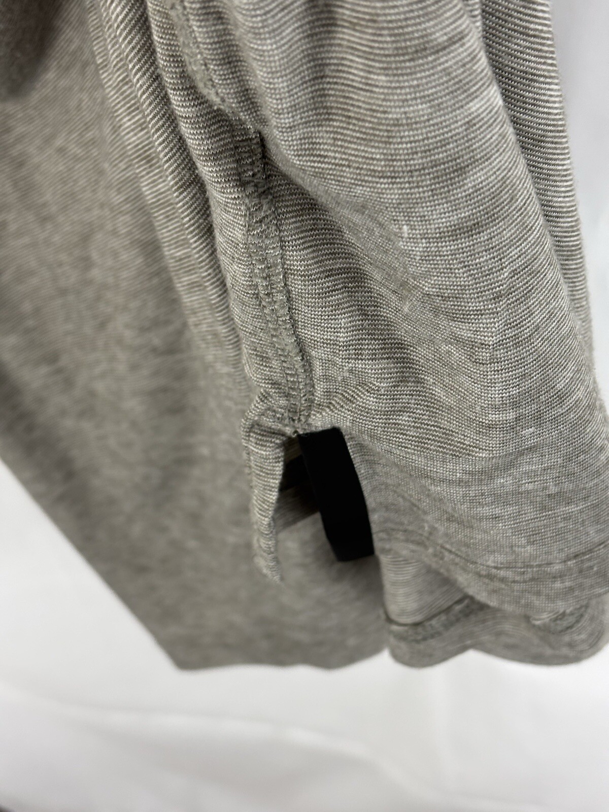 Champion Mens Pullover T Shirt Large Soft Polyester Rayon Spandex Gray READ
