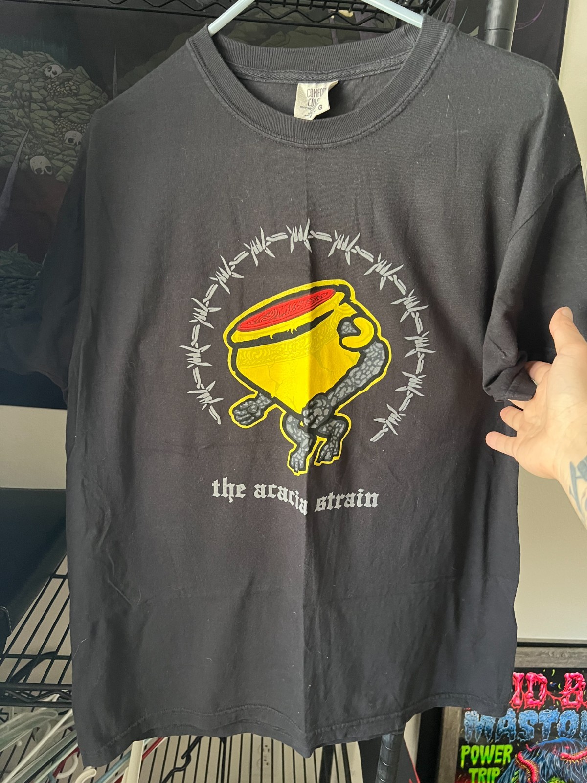 The Acacia Strain Iron Fist Alexander Elden Ring shirt size Large