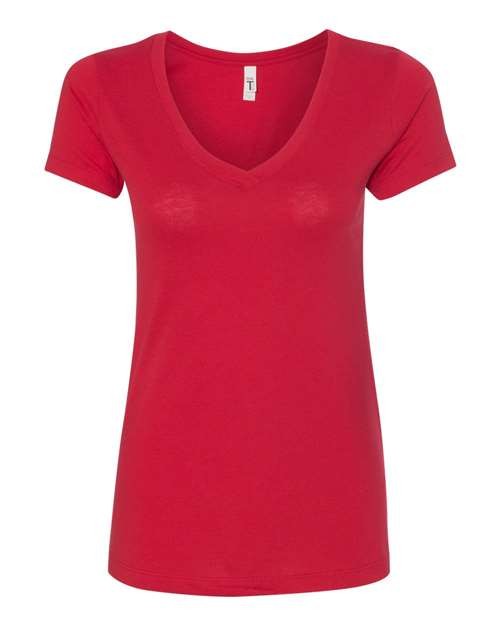 Next Level 1540 Women’s Ideal V-Neck T-Shirt