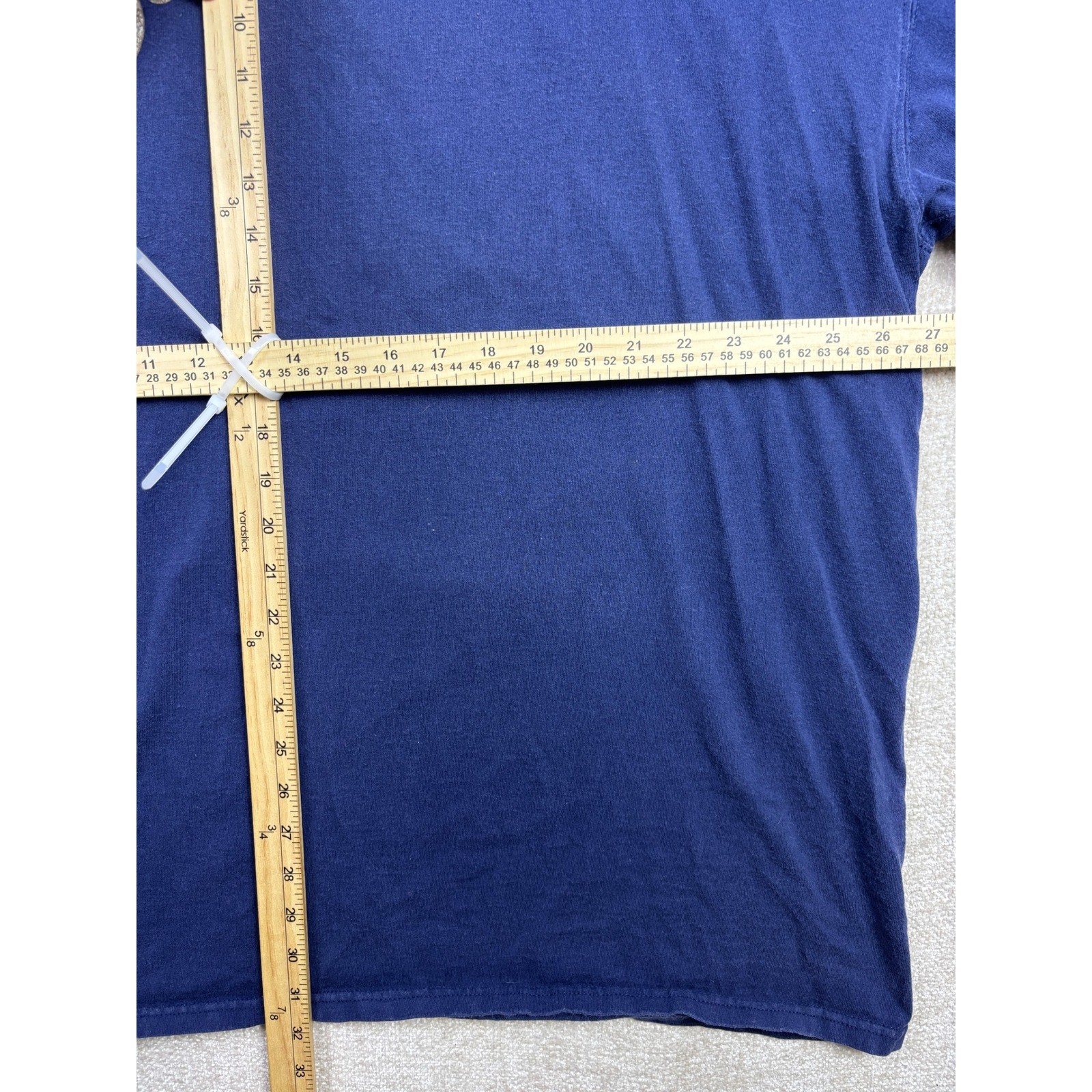 MLB Milwaukee Brewers Navy Blue Dad 1 Graphic Shirt Mens 3XL Genuine Merchandise