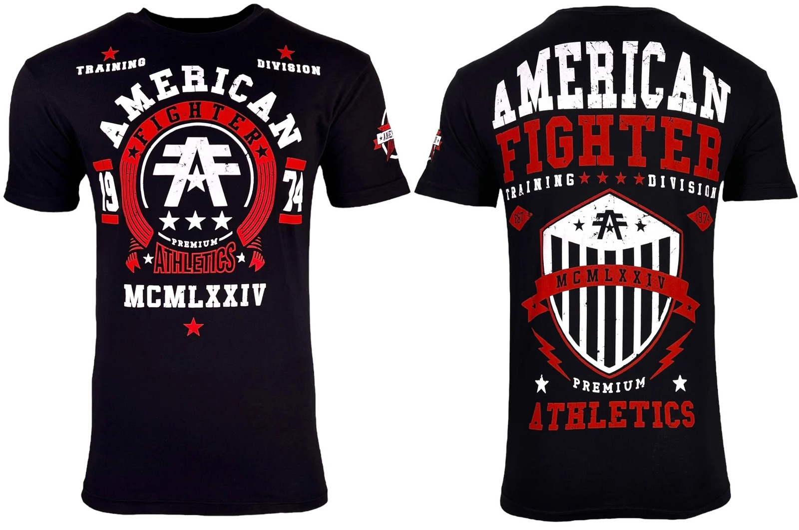 American Fighter Men’s T-shirt Dalton Premium Athletic MMA XS-5XL $44