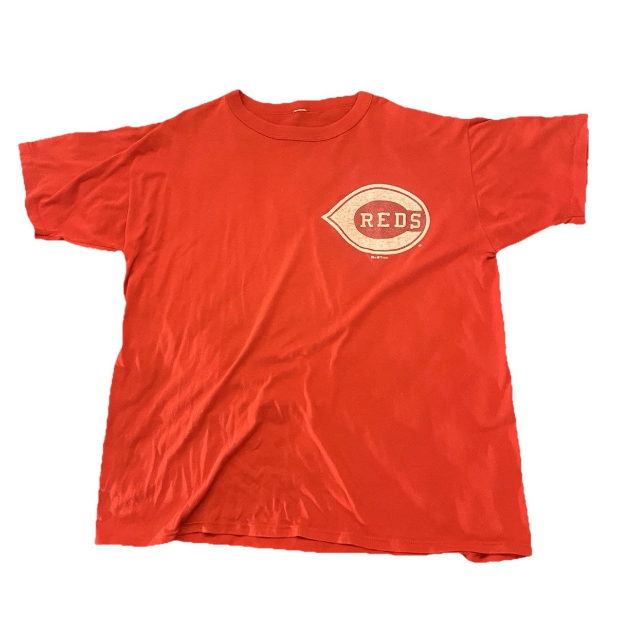 VTG Single Stitch Cincinnati Reds T-Shirt XL