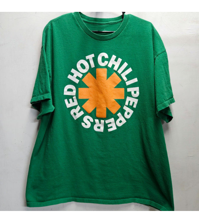 RHCP Red Hot Chili Peppers Bravado green rock band T-SHIRT ALL SIZES PA9330