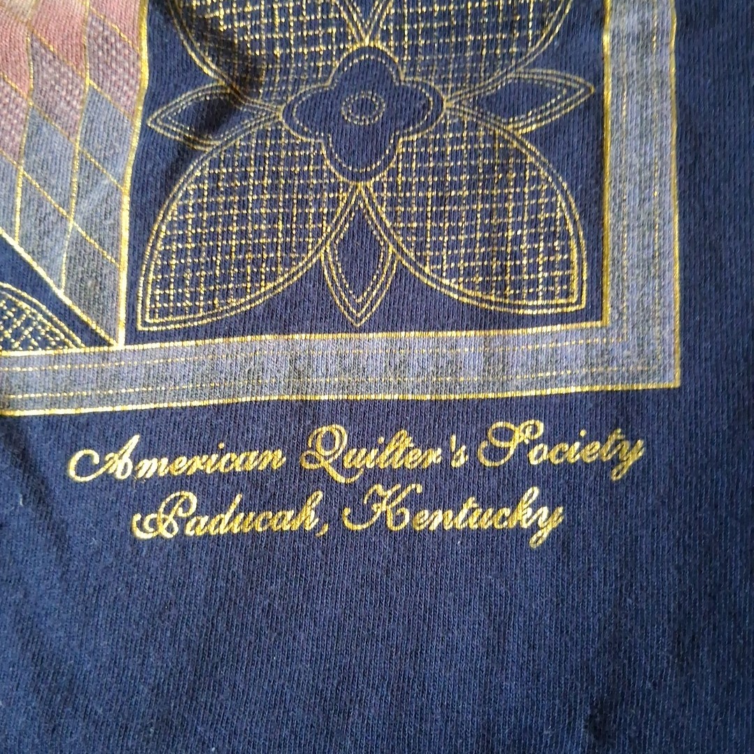 Museum Of The American Quilter’s. Paducah, KY. Delta, Navy Blue, Size XXL.
