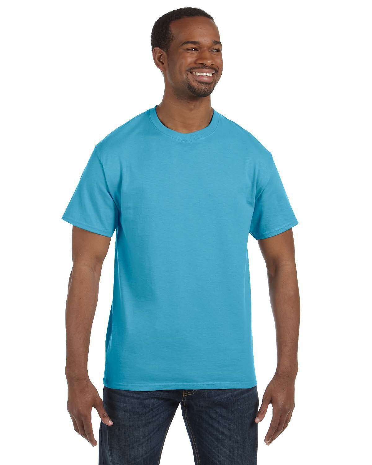 Jerzees 29M Adult Tshirt Short Sleeve Plain Tee DRI-POWER ACTIVE Stylish T-Shirt
