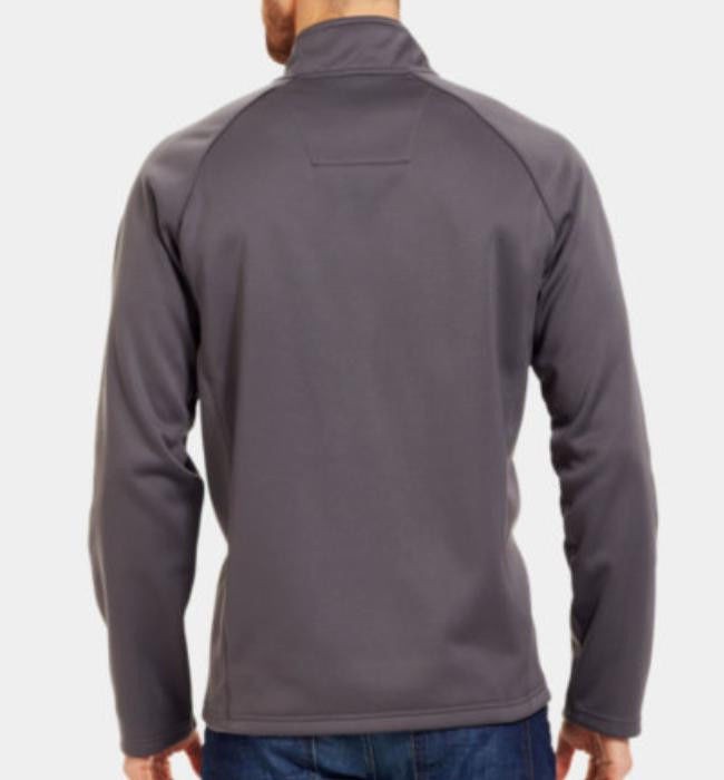 Under Armour Men’s STORM Performance 1/4 Zip Gray ColdGear #1231174-084