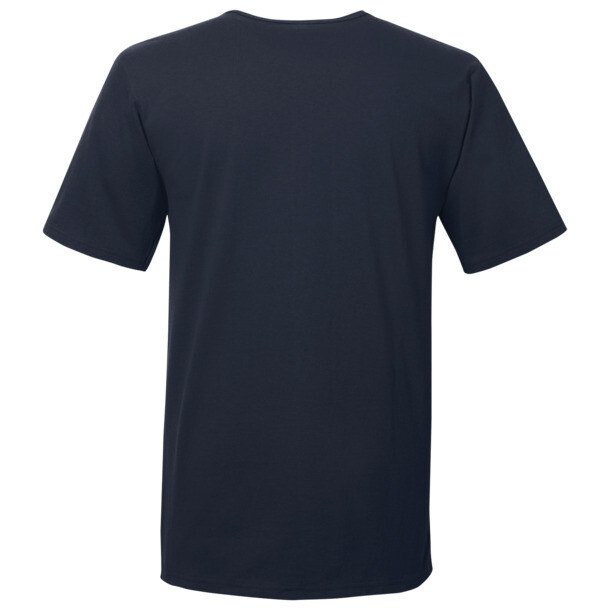 Champion Men’s Script Printed Athletics Sportswear Classic Logo Navy Blue Shirt