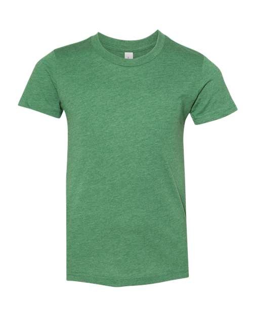 BELLA + CANVAS Youth CVC Jersey Tee