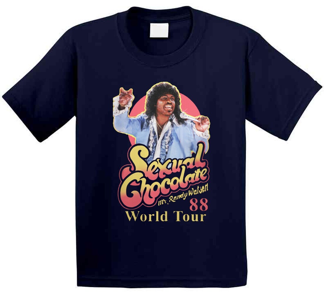 Sexual Chocolate 88′ World Tour Randy Watson Eddie Murphy Movie T Shirt