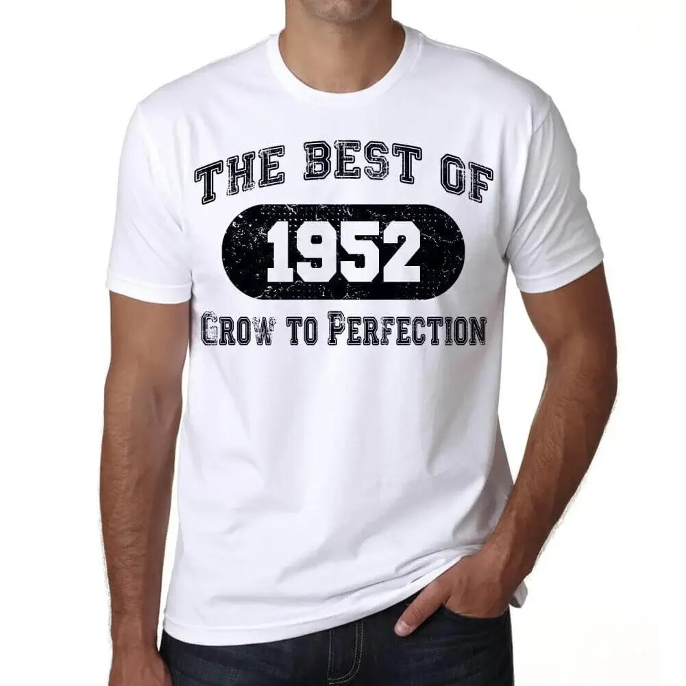 Men’s Graphic T-Shirt Original Parts 1952 72nd Birthday Anniversary 72 Year Old