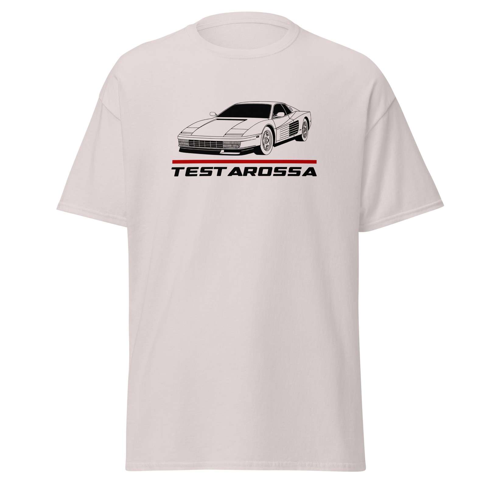 For Ferrari Testarossa 1984 Fans Flat 12 Iconic Supercar T-Shirt Birthday
