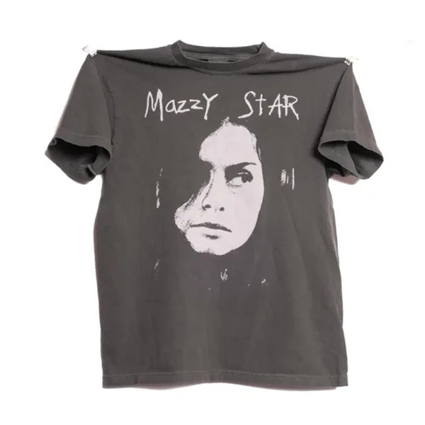 Mazzy Star Fade Into You Tee Shirt bIG fACE Black Unisex S-5XL 1K1026