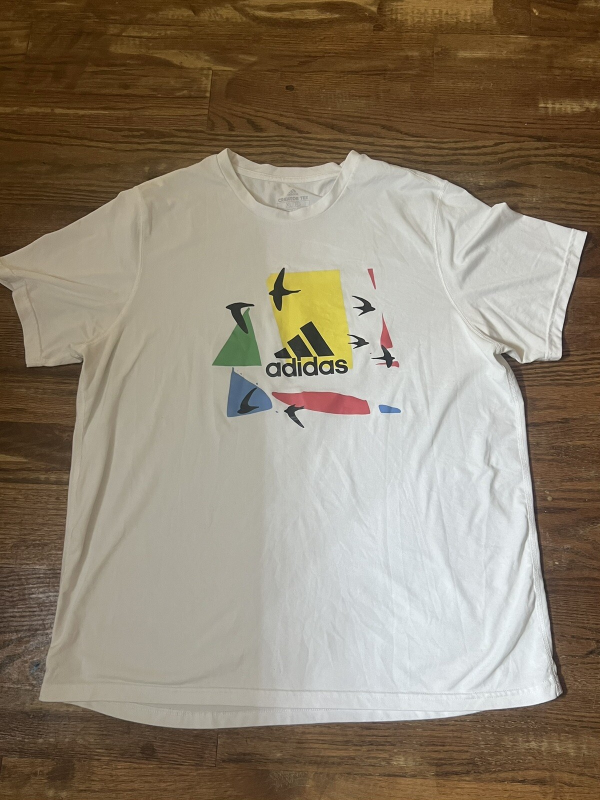 Adidas Creator Tee Men’s T’shirt Size XL NWOT