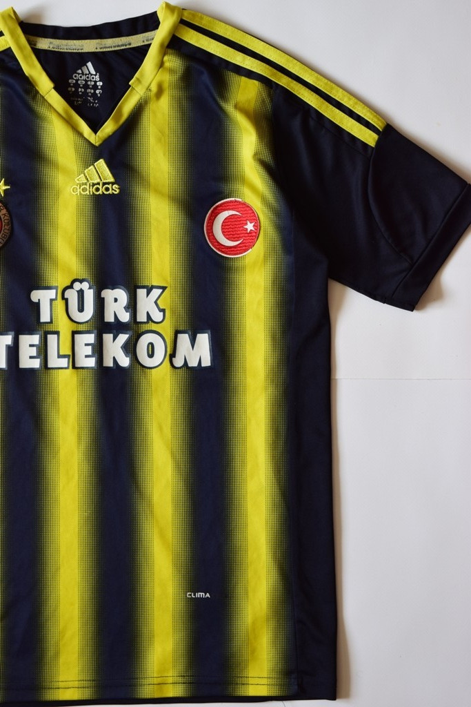 Adidas 2013-14 Fenerbahce SK Home Football Jersey