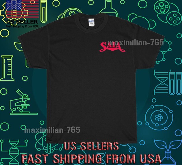 NEW SHIRT SAIA LTL FREIGHT RACING LOGO T-SHIRT SIZE FUNNY S-5XL