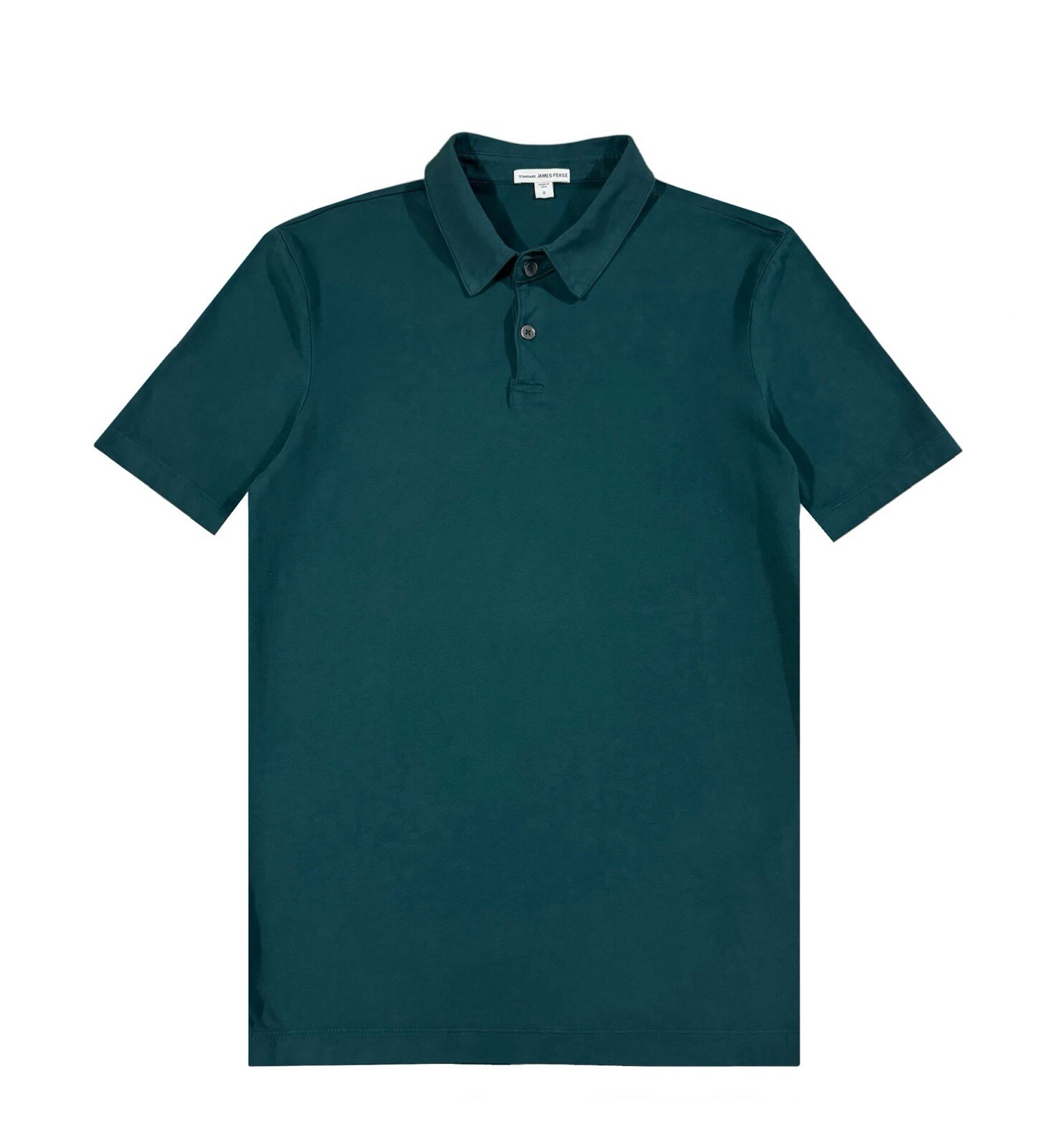 JAMES PERSE Men’s Suede Jersey S/S Polo Retail: $135 (NWT)