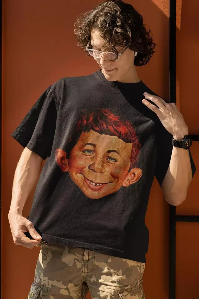 Retro Vintage Alfred E Neuman Shirt MAD Alfred E Neuman t-shirt, hot shirt
