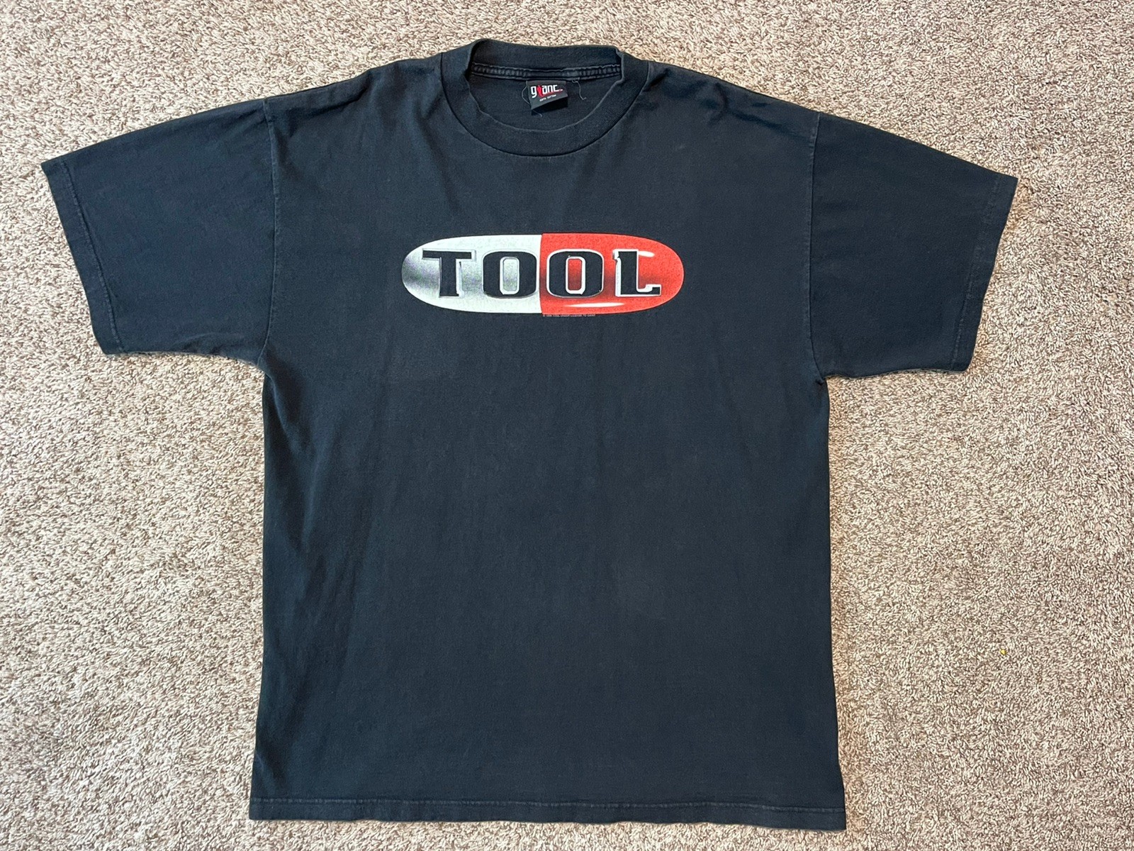 TOOL Pill Brain Vintage Shirt Rare Giant Tag XL 1999 – CHECK SIZE