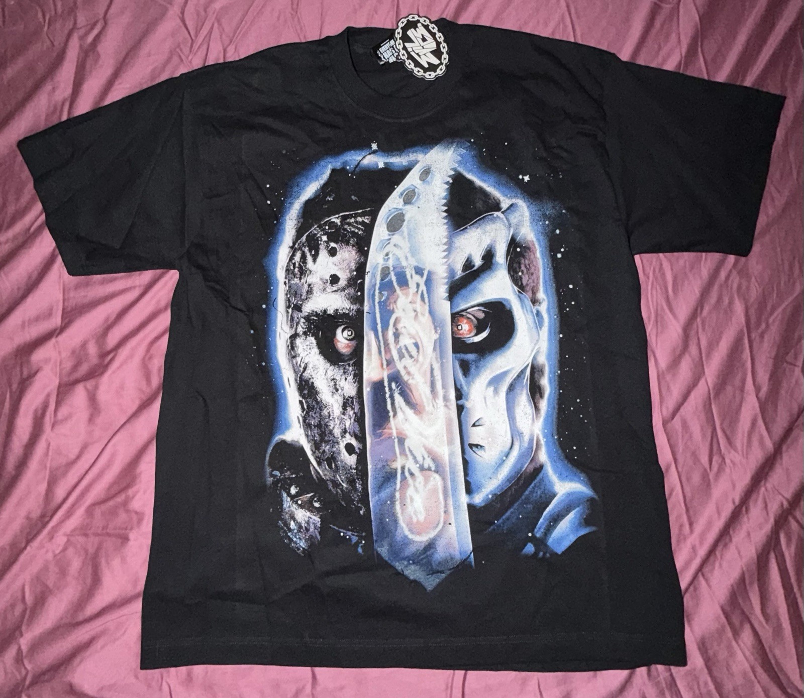 EVIL VICE JASON VORHEES BLACK TEE IN SIZE XL (BRAND NEW w/ TAGS)