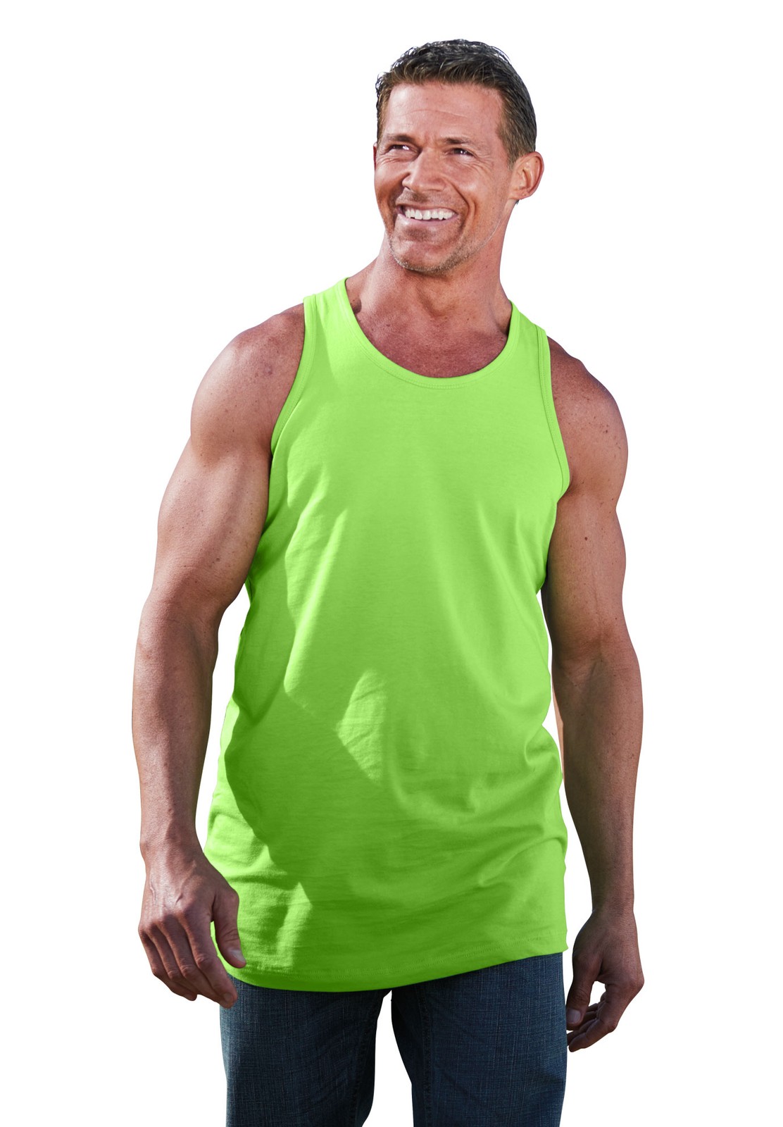 KingSize Shrink-Less Lightweight Longer-Length Tank