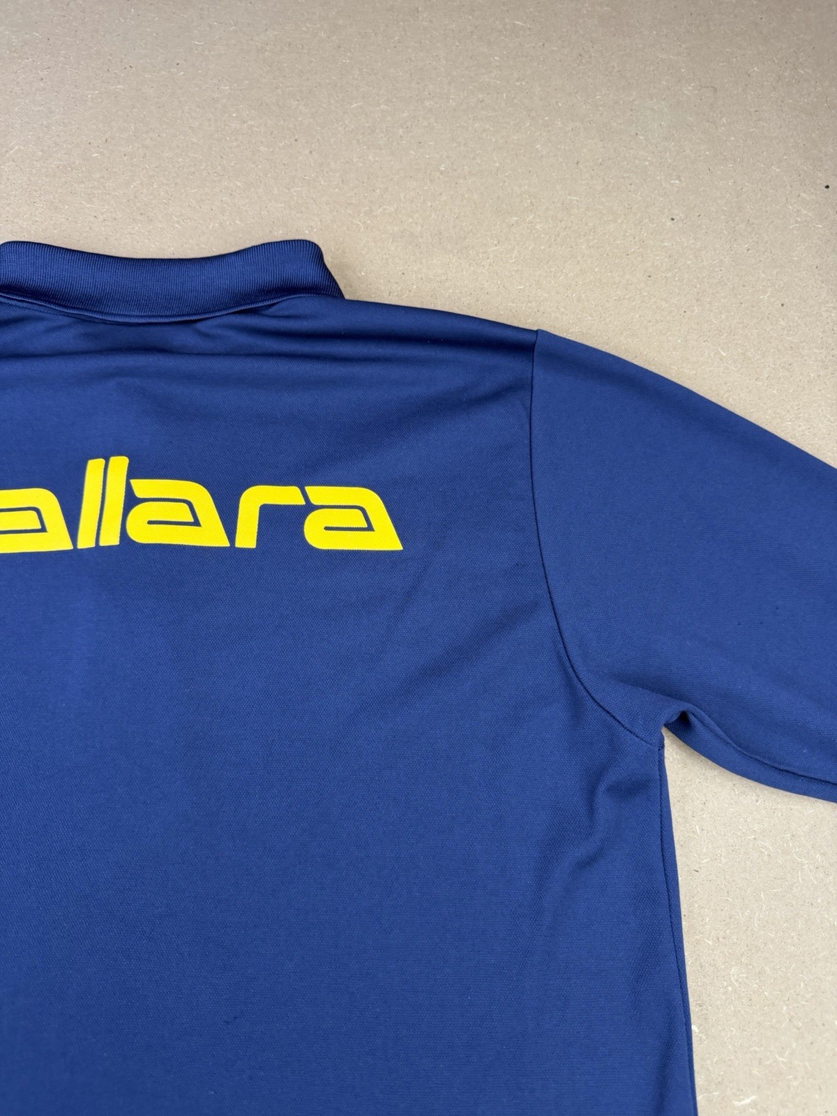 Dallara Design Core 365 Performance Long Sleeve Logo T Shirt Size Small